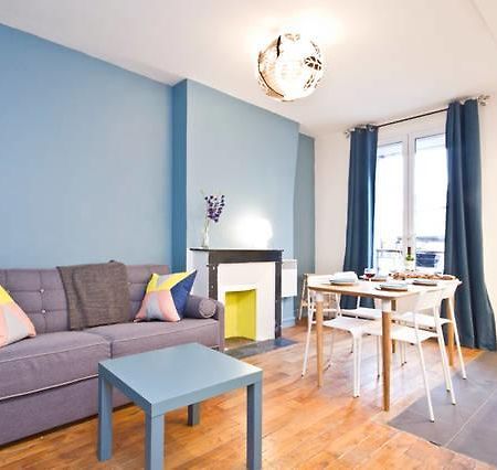 Bright And Newly Renovated Apartment, Hip Canal Saint-Martin Area, Central Paris Exteriör bild