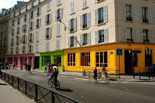 Bright And Newly Renovated Apartment, Hip Canal Saint-Martin Area, Central Paris Rum bild