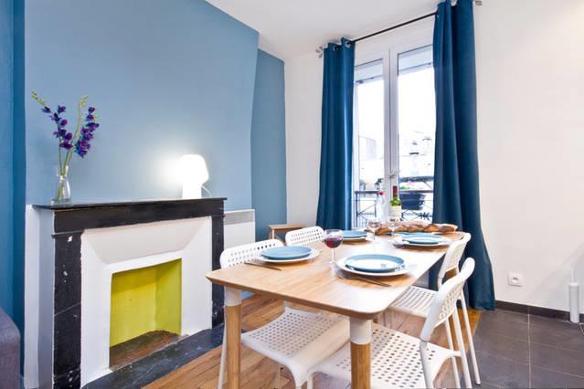 Bright And Newly Renovated Apartment, Hip Canal Saint-Martin Area, Central Paris Exteriör bild