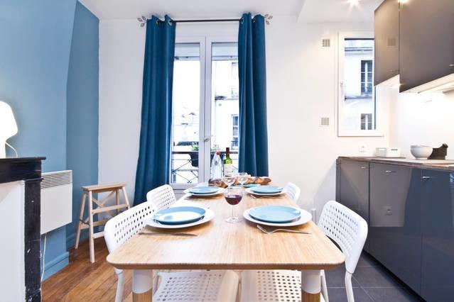 Bright And Newly Renovated Apartment, Hip Canal Saint-Martin Area, Central Paris Exteriör bild