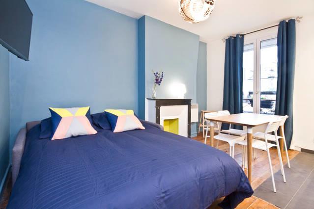 Bright And Newly Renovated Apartment, Hip Canal Saint-Martin Area, Central Paris Exteriör bild