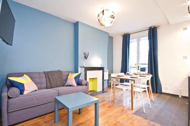 Bright And Newly Renovated Apartment, Hip Canal Saint-Martin Area, Central Paris Exteriör bild