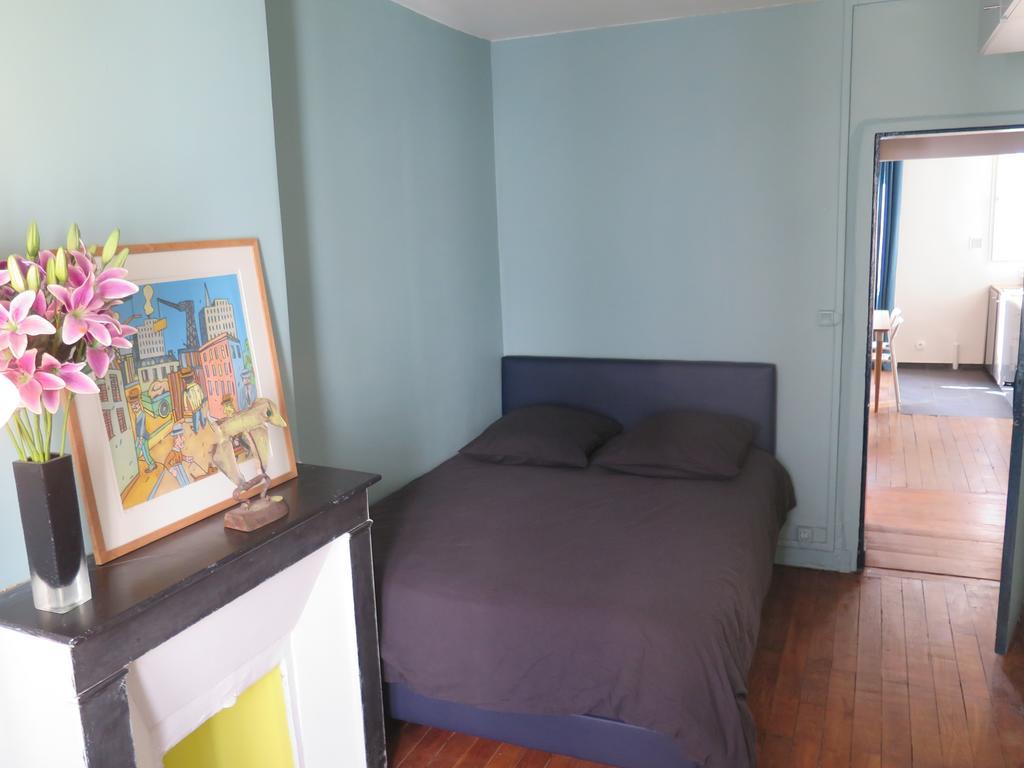 Bright And Newly Renovated Apartment, Hip Canal Saint-Martin Area, Central Paris Exteriör bild